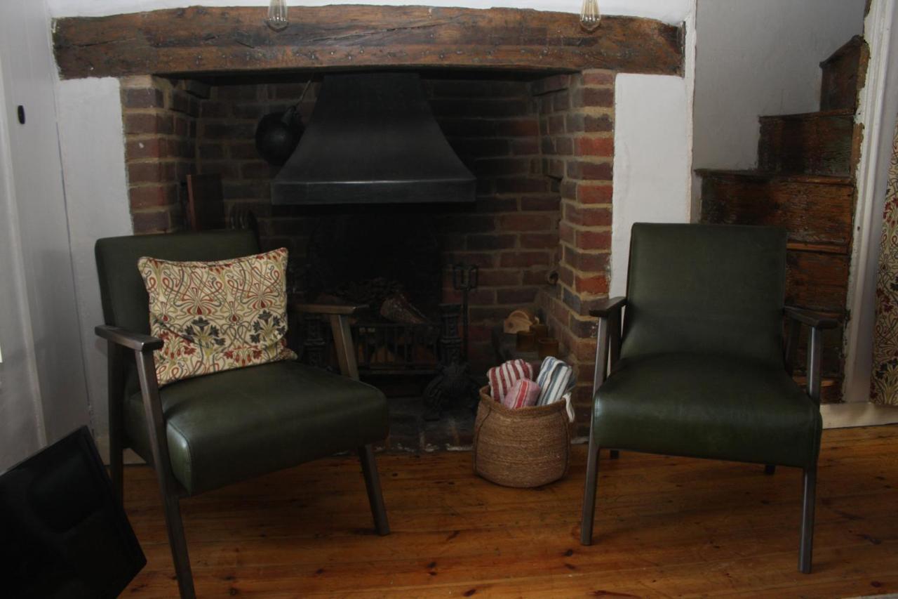 Fishermans Cottage Built In 1705 Hastings Bagian luar foto