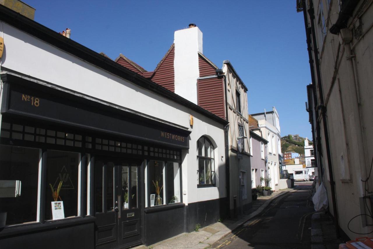 Fishermans Cottage Built In 1705 Hastings Bagian luar foto
