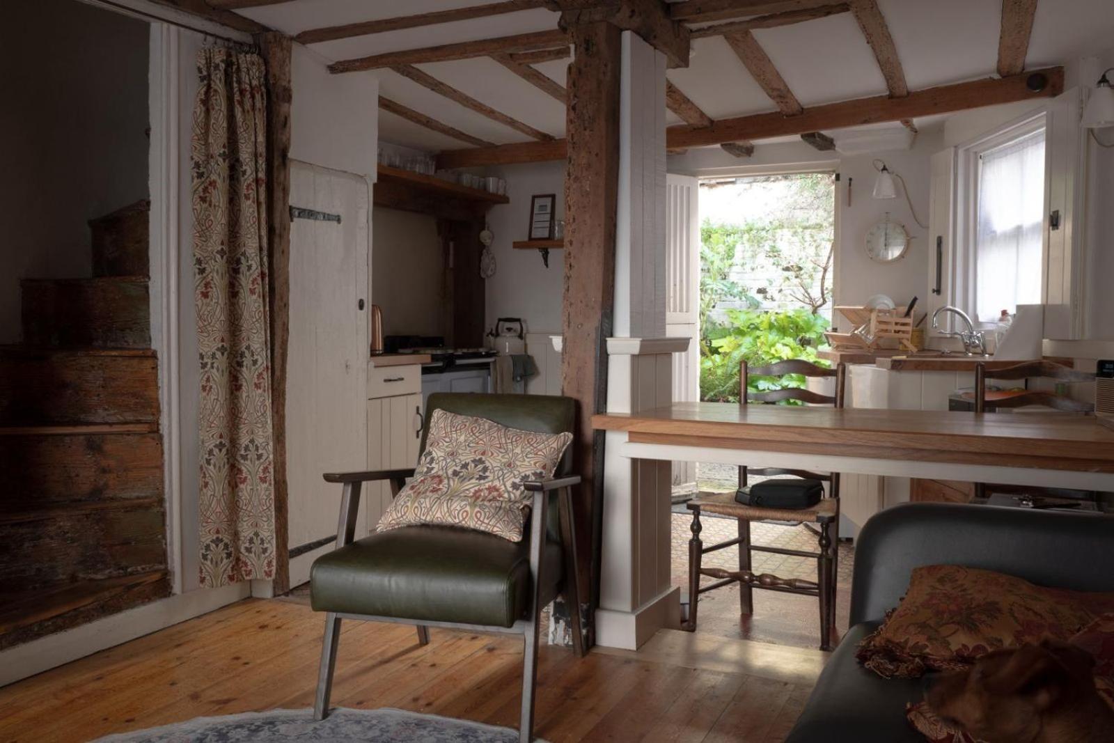 Fishermans Cottage Built In 1705 Hastings Bagian luar foto