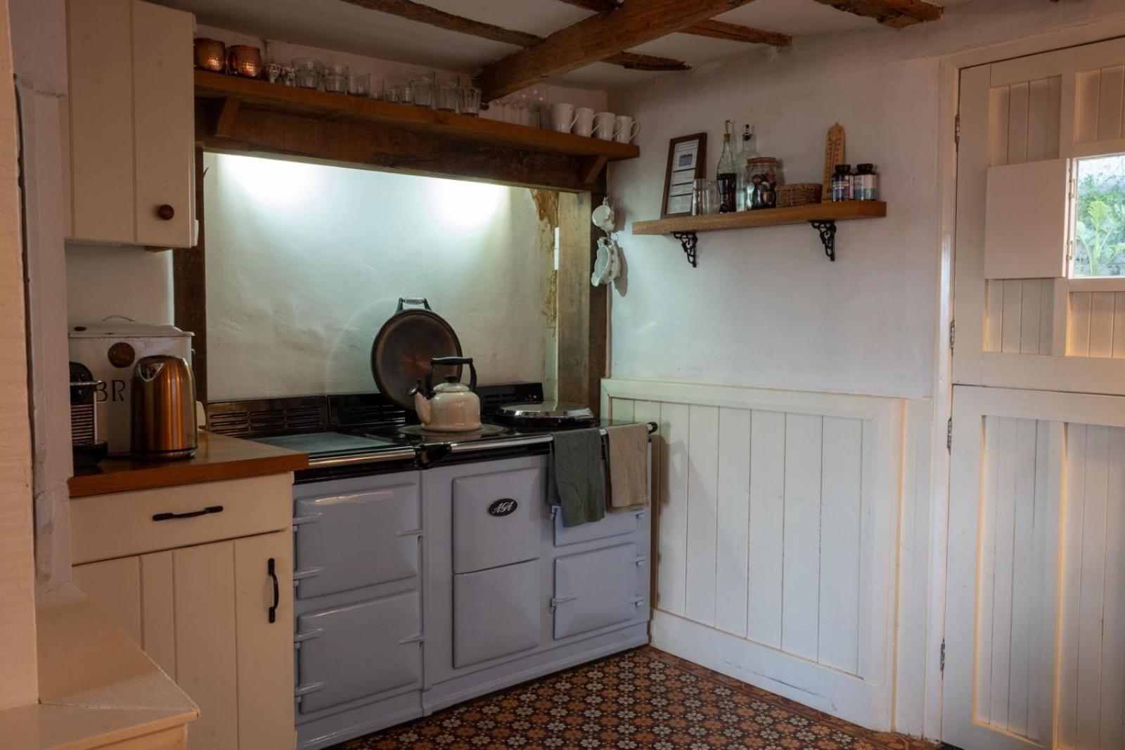 Fishermans Cottage Built In 1705 Hastings Bagian luar foto