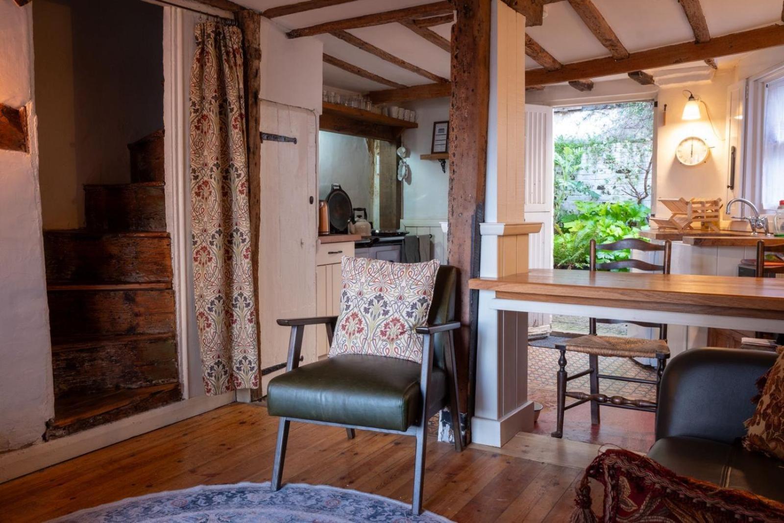 Fishermans Cottage Built In 1705 Hastings Bagian luar foto